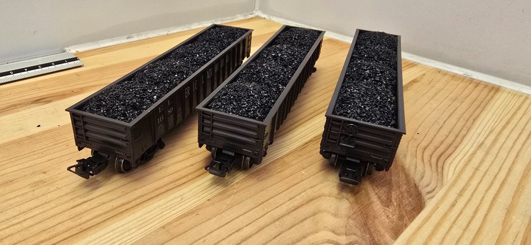 Märklin Modellini di ferrovie: Märklin 47741 Wagen-Set ´Anthrazitkohle-Transport´ – Nuovo (secondo la descrizione) da Büsserach venduto da ModellbahnDepot 5