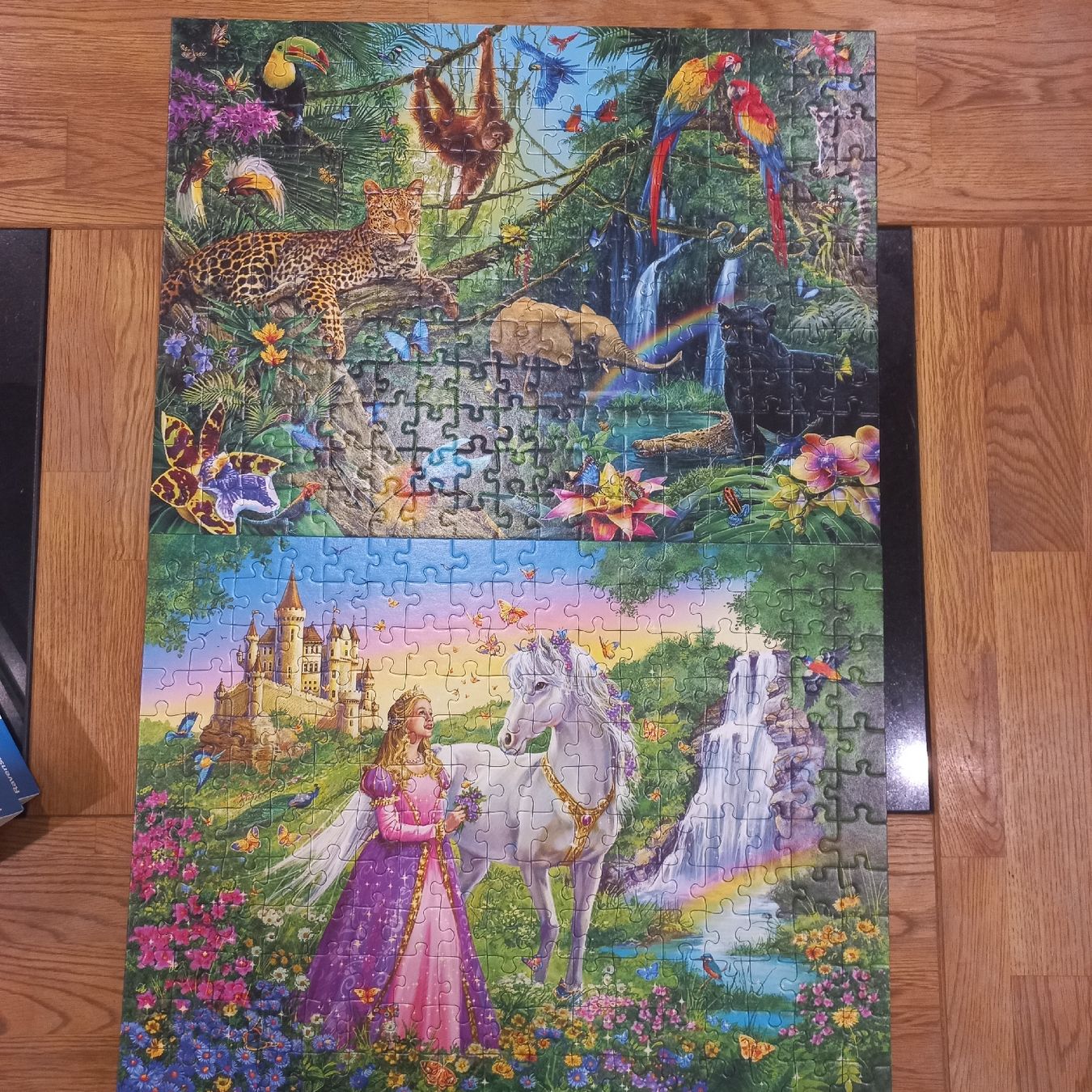 Ravensburger Puzzles: Ravensburger Puzzle 2x200 XXL – Neu (gemäss Beschreibung) aus Dompierre FR von fat_xth5 2