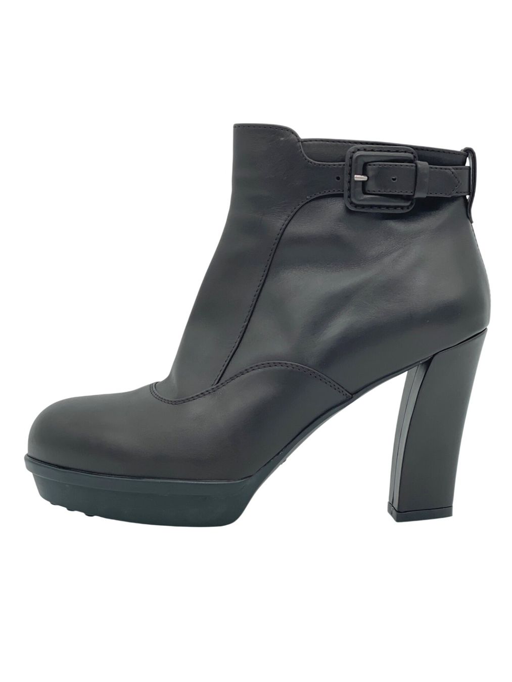 Tod'S Scarpe da donna: Tod's Leather Ankle Boot EU 38.5 Braun – Nuovo (secondo la descrizione) da Zürich venduto da shoe_shop