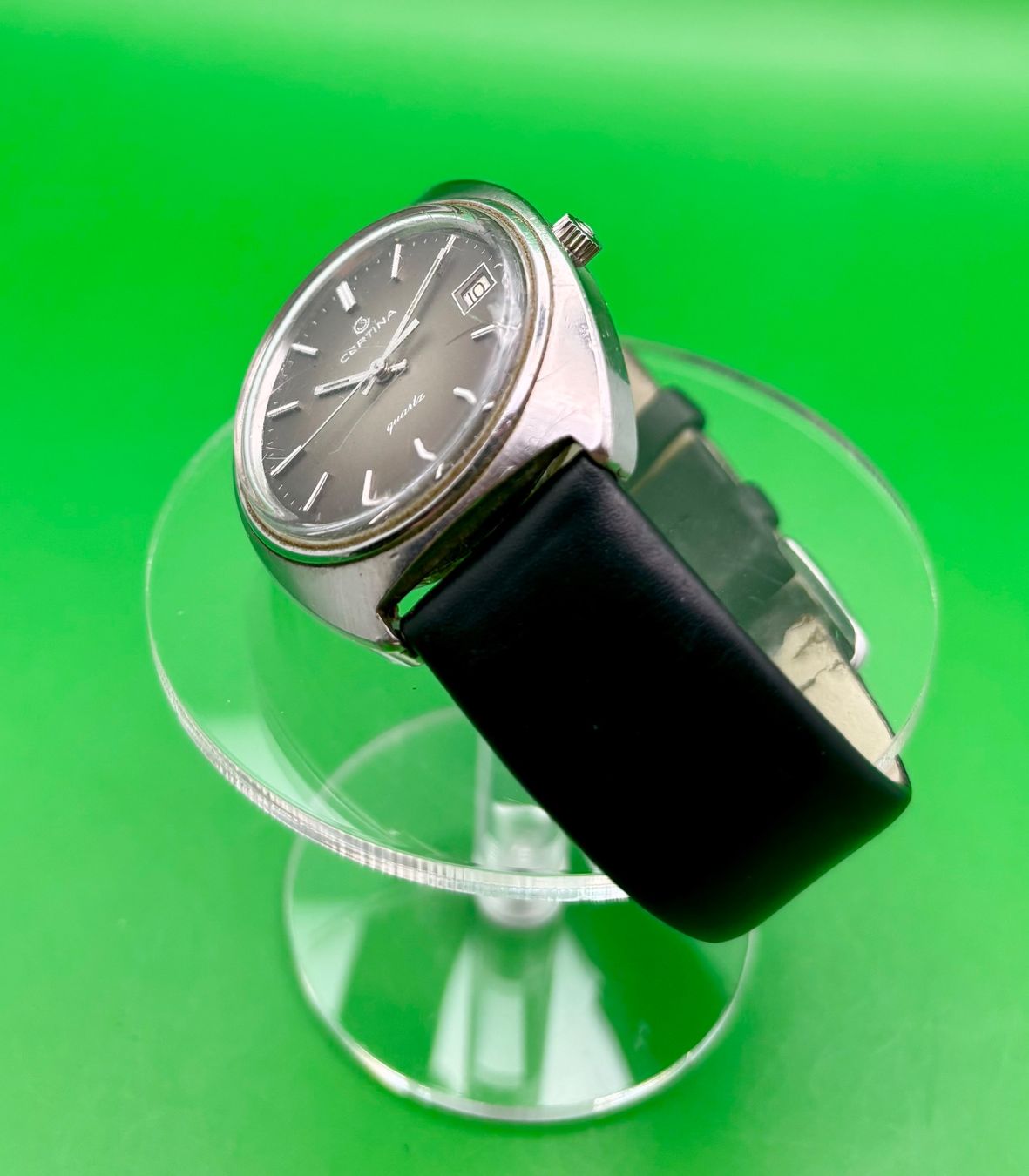 Certina Uhren: CERTINA HERRENUHR VINTAGE – Gebraucht aus Rorschach von ZeitWerk.10 7