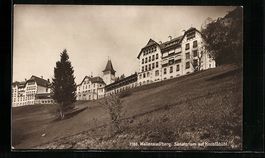 Wallenstadtberg, Sanatorium auf Knoblisb
