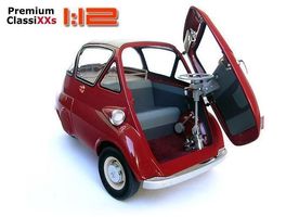 Neu OVP Premium ClassiXXs 10050 BMW Isatta rot M 1:12