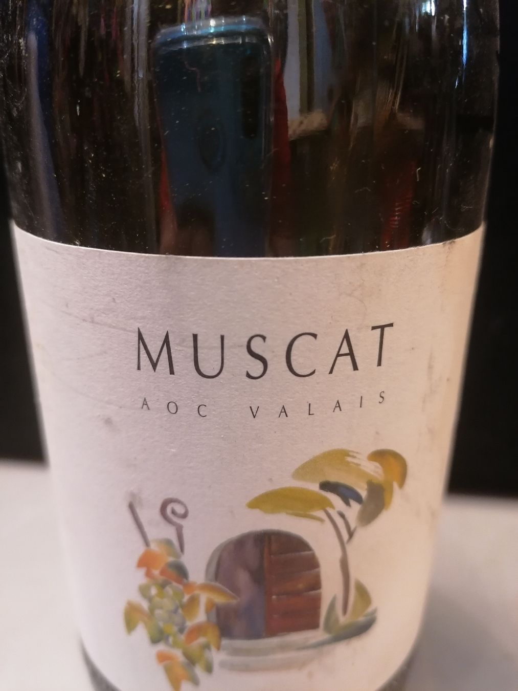 Wein: Muscat AOC Valais 2003 - Vin blanc du Valais – Neu (gemäss Beschreibung) aus Genève von Leboucheoreilles 3
