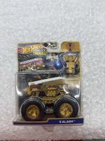 Hot Wheels Monster Trucks 5 Alarm Trophy Champions Neuf