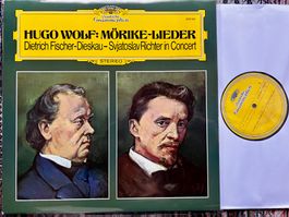 Dieskau & Richter PIANO Wolf Mörike-Lieder  LP GEWASCHEN TOP