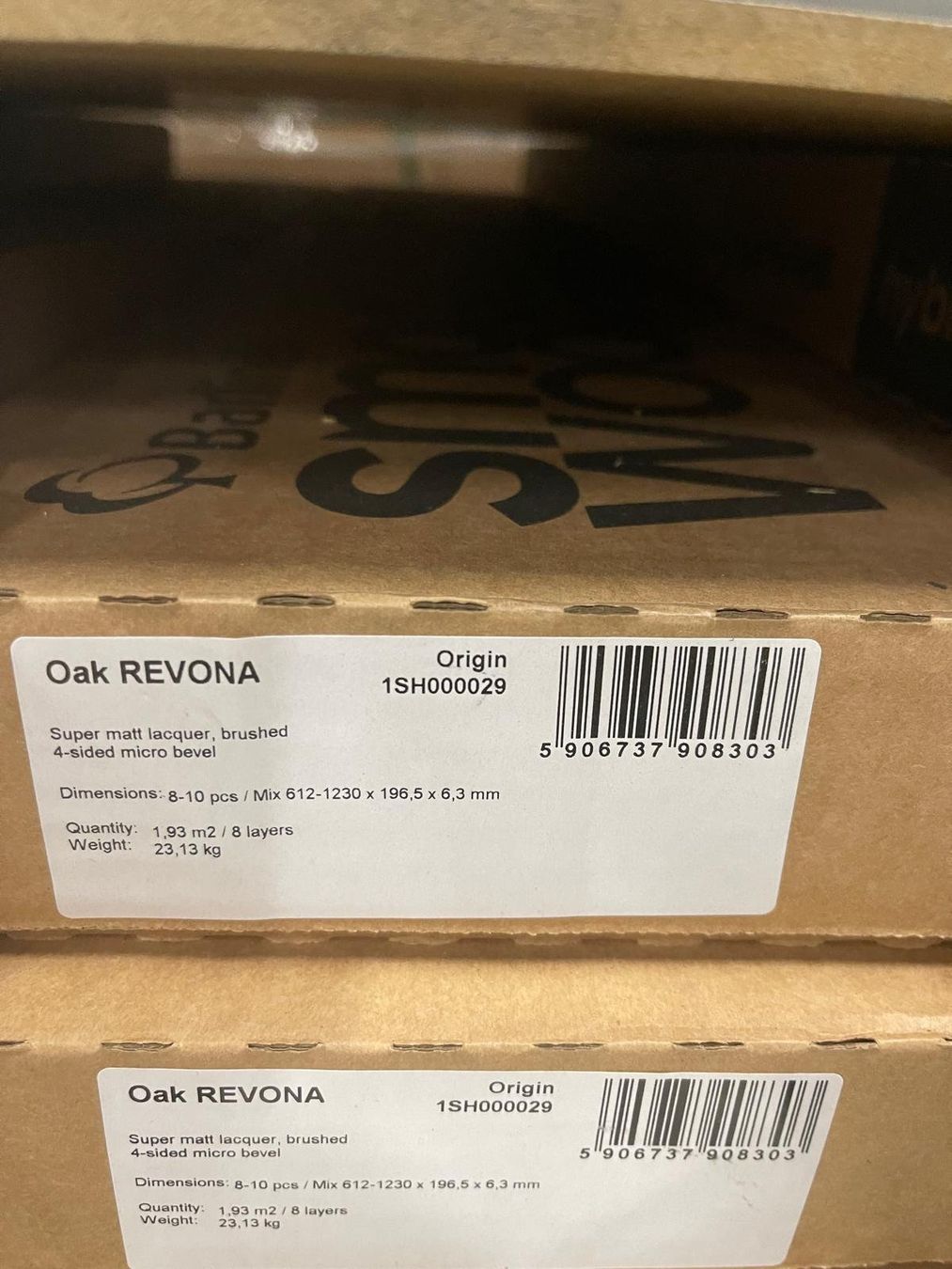Bodenbeläge: Barlinek Oak / Eiche Revona Origin – Neu und originalverpackt aus Nuglar von norwegian 2