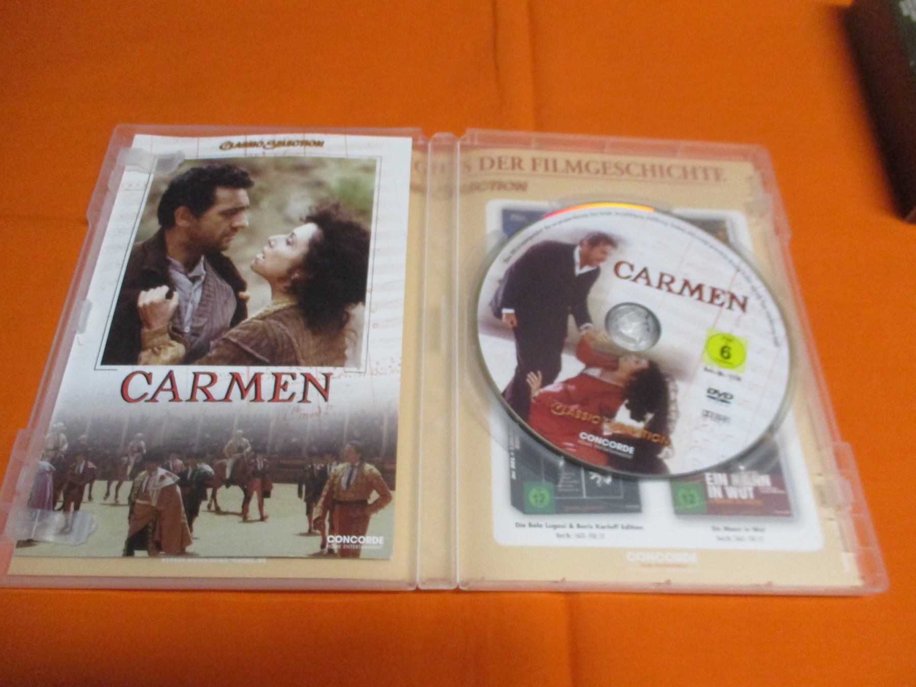 Tutti i DVDs: DVD Carmen, Francesco Rosi – Usato da Birsfelden venduto da alles-muss-raus 1