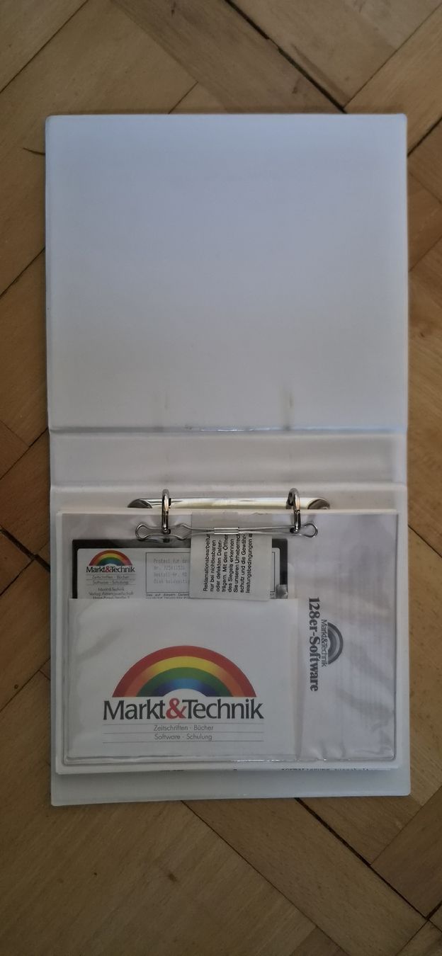 Software: Protext Software Markt&Technik für C128 C128D komplett – Usato da Solothurn venduto da elja02 3