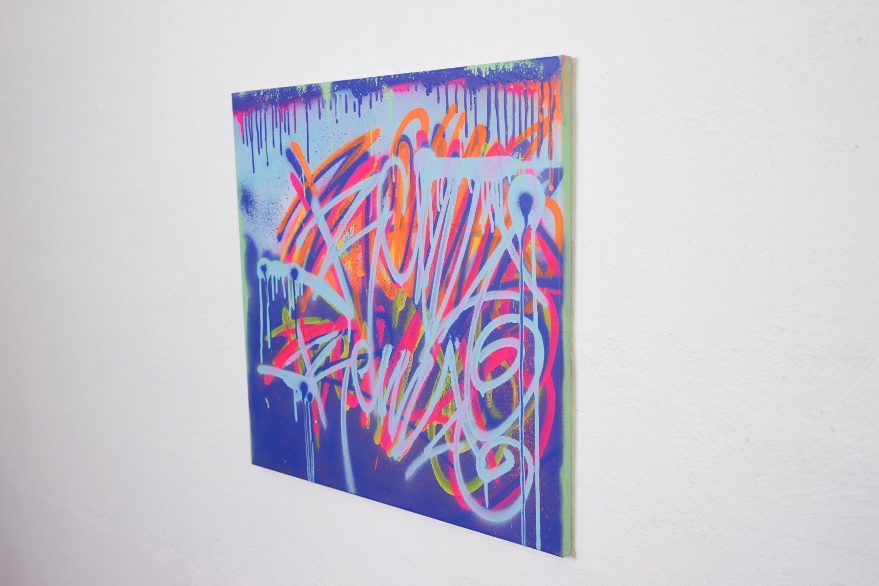 Dipinti: Art Bild Nr. 1 - 60x60 cm – Usato da Schaffhausen venduto da Studio-Ara 1