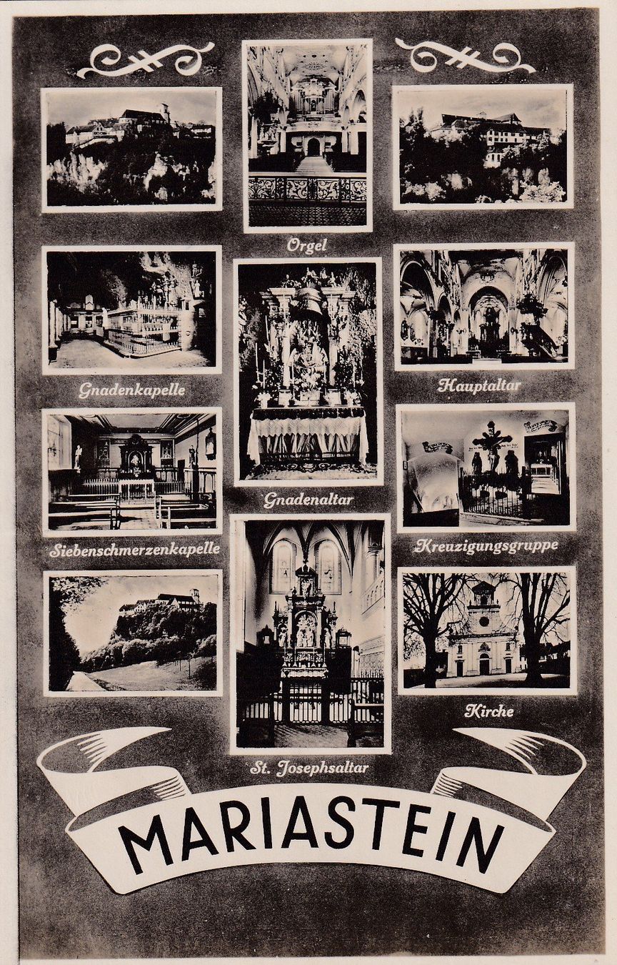 Cartes postales: Mariastein – D'occasion à Cormoret par Pascalll2001