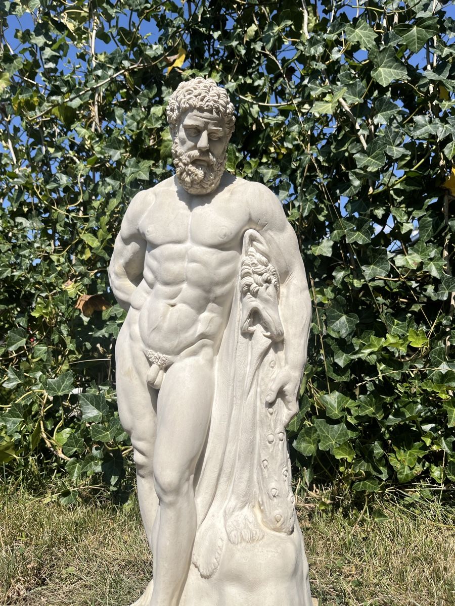 Sculture & Statue: Statue Herkules Skulptur ca. 60cm – Usato da Würenlos venduto da jam_mv8g 1