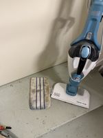 Black+Decker Dampfreiniger Steam-Mop - Sauberkeit leicht gem