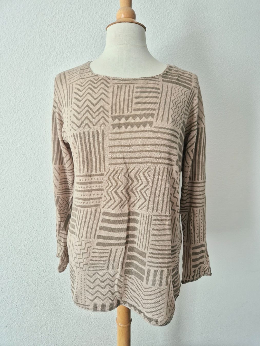 Gudrun Sjöden Pullover & Sweatshirts: GUDRUN SJÖDEN S M 36 38 PULLOVER PULLI LEINEN LINEN TOP – Gebraucht aus Elsau von the-colorful-side 7