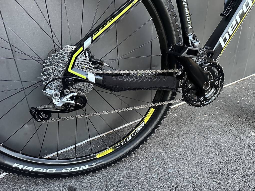 Biciclette: Bicicletta MTB Bergamont 29 Carbonio  – Usato da Quartino venduto da DiloUsato 4
