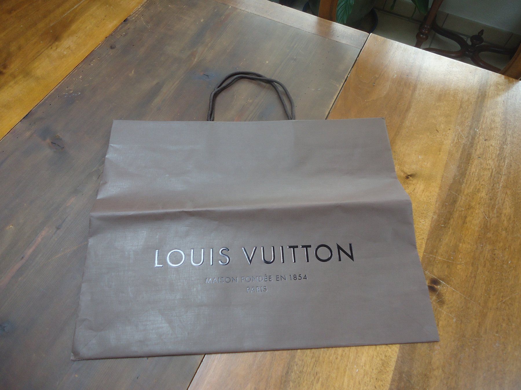 Louis Vuitton Borse: Sac en papier Louis Vuitton – Usato da Vessy venduto da mafabe 1