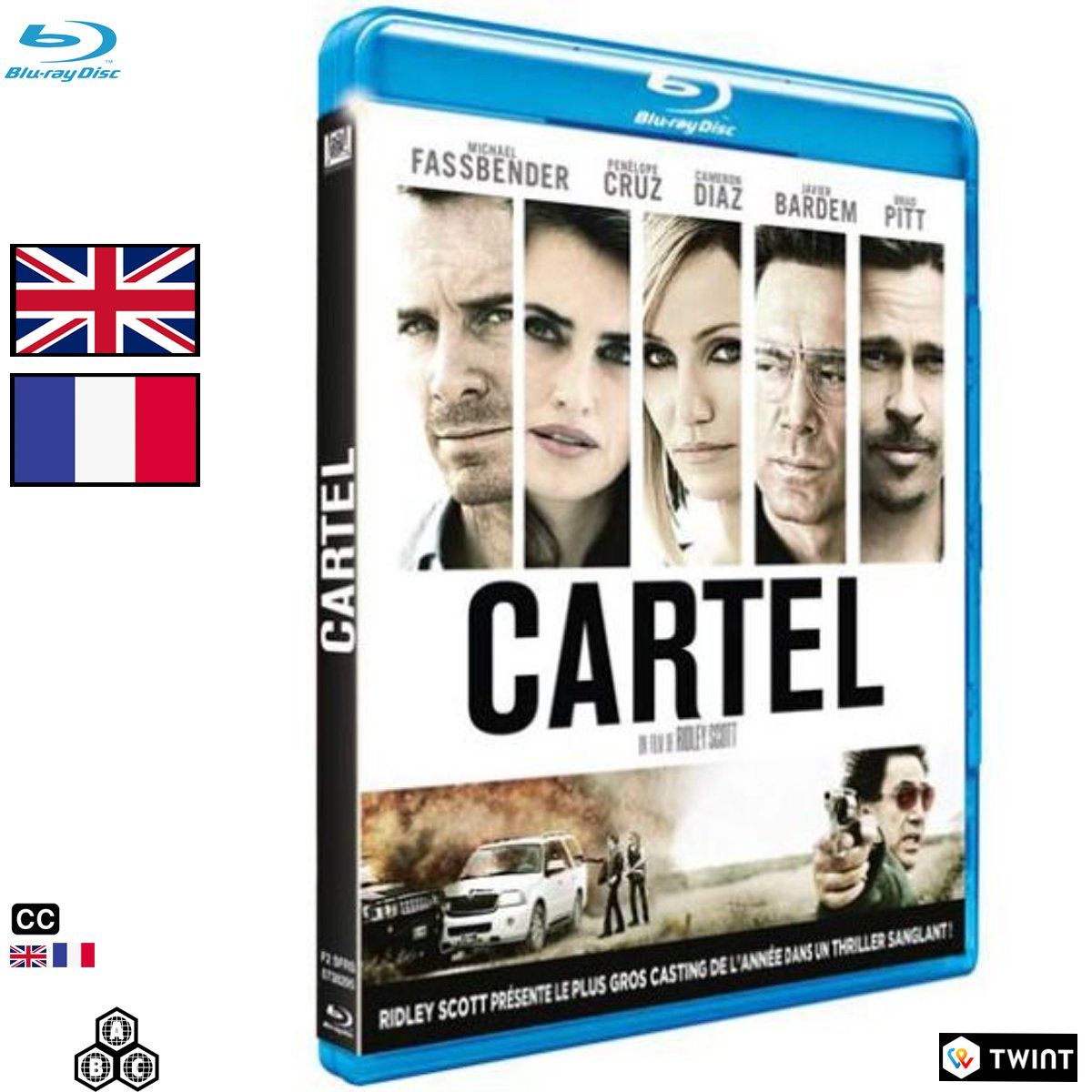 Tous les DVDs: Blu-ray Cartel (2013) – D'occasion à Semsales par __Florian__