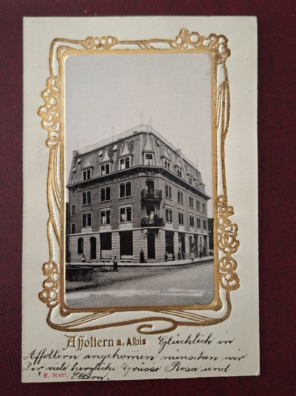 Cartes postales: Affoltern am Albis – D'occasion à Affoltern am Albis par Broki-Albis