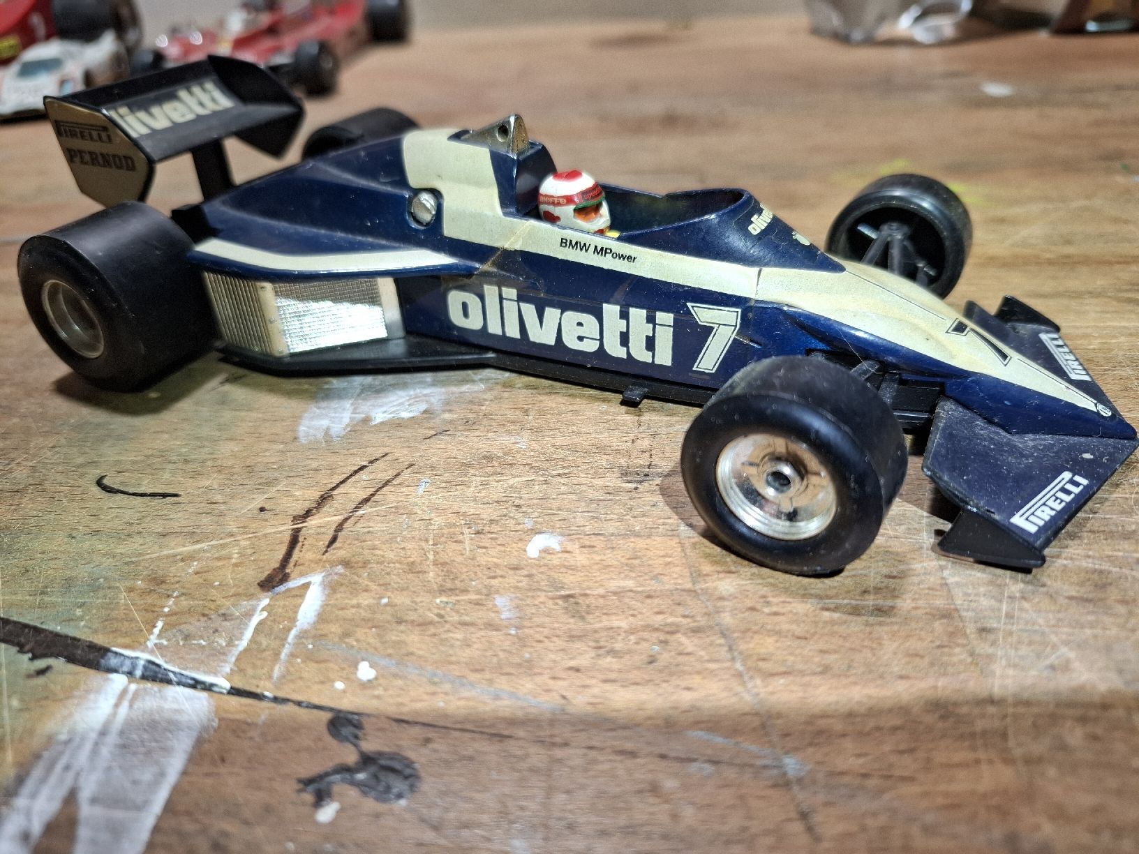 Bburago Modellini d'auto: Modell Brabham BT52 – Usato da Flaach venduto da maniv6 1