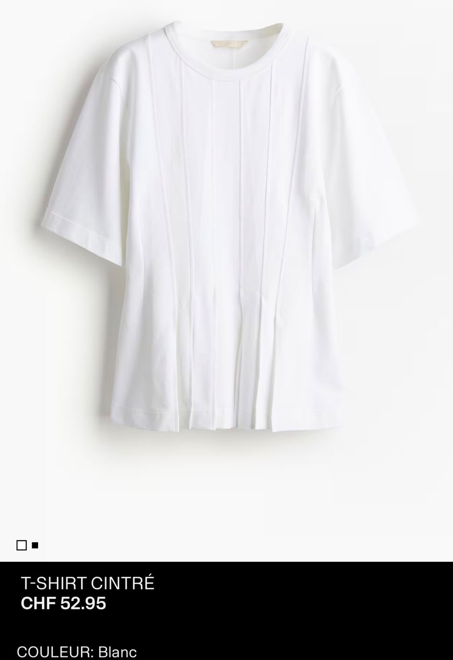 T-shirt: T-shirt cintré – Usato da Monthey venduto da sen_6ckr