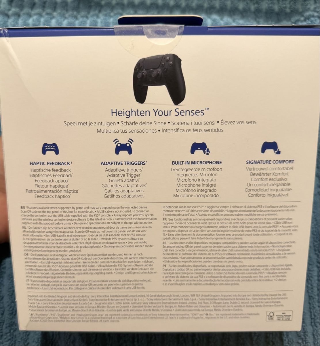 Sony Controller: Sony Playstation DualSense Controller schwarz - NEU – Nuovo e nell'imballaggio originale da Buchs SG venduto da Tolm 1