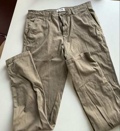 Jack&Jones Chinos, men's, size 32/32, beige color!