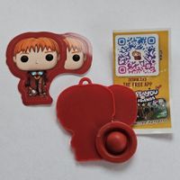 NEU Quidditch Figur Fred & George Weasley - KinderJoy