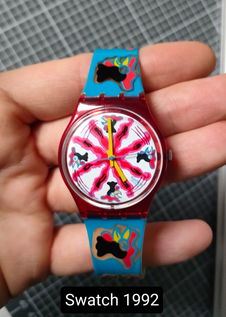 Swatch Orologi: Swatch GENT - CHICCHIRICHI - GR112 – Usato da Stachen venduto da TMCreation