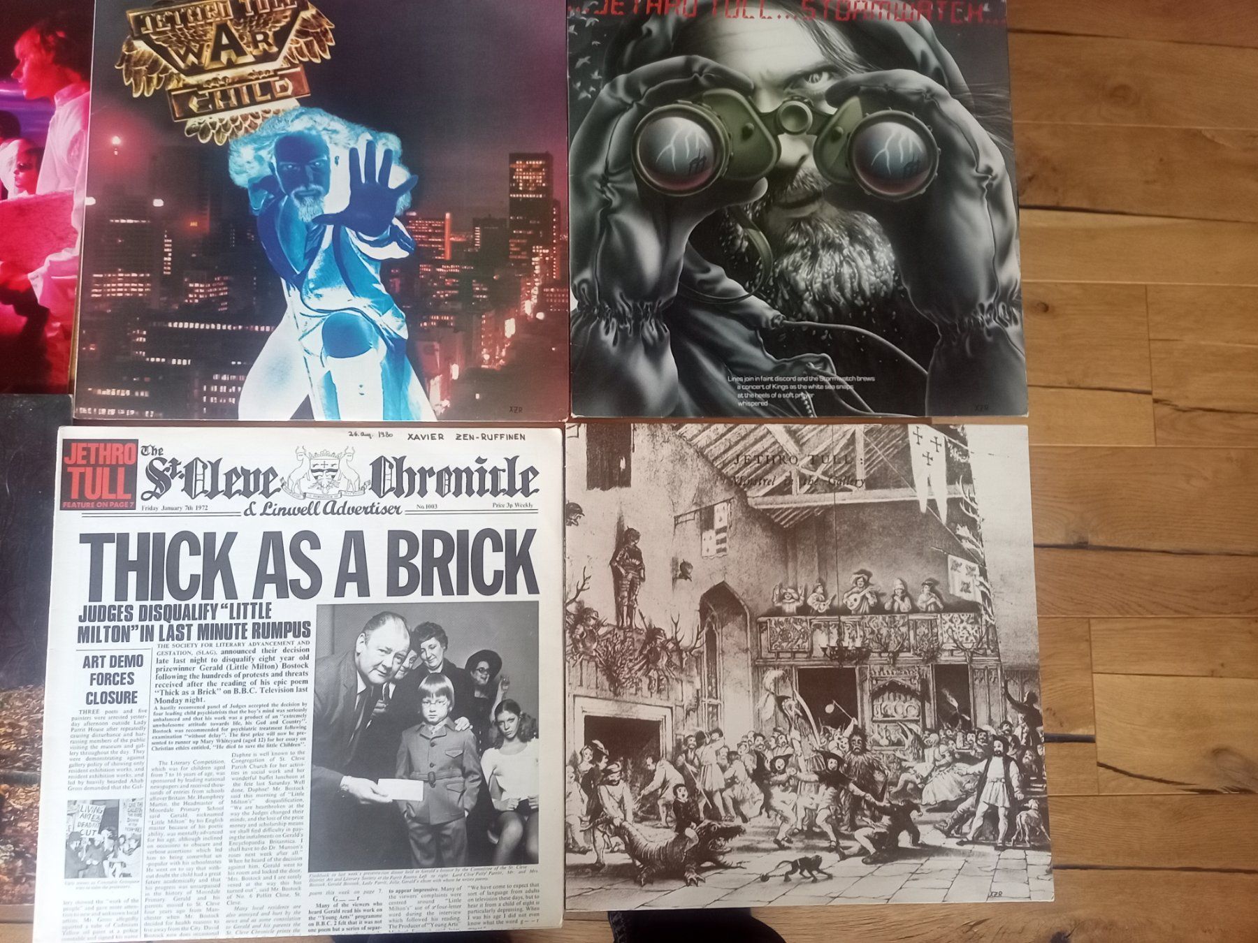Dischi in vinile: JETHRO TULL.... 8 LP's – Nuovo (secondo la descrizione) da Studen BE venduto da Winterhawk 1