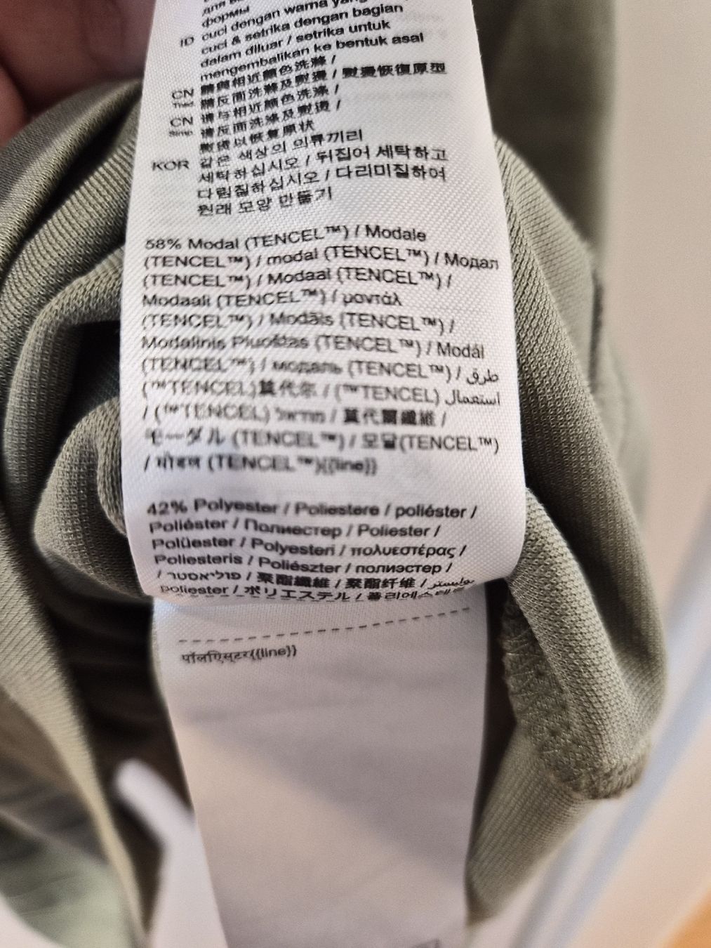 Esprit Kleider: Esprit Kleid Khaki Grösse M  – Gebraucht aus Schwarzenberg LU von LadySecondhand 3