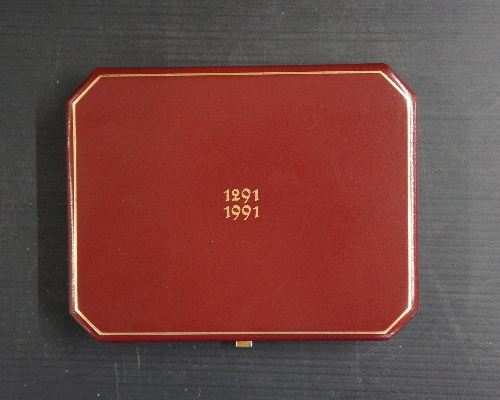 Tutti le monete: Schweizer Gedenkmünzen-Set von 1991 – Usato da Basel venduto da bk_brockibasel 1