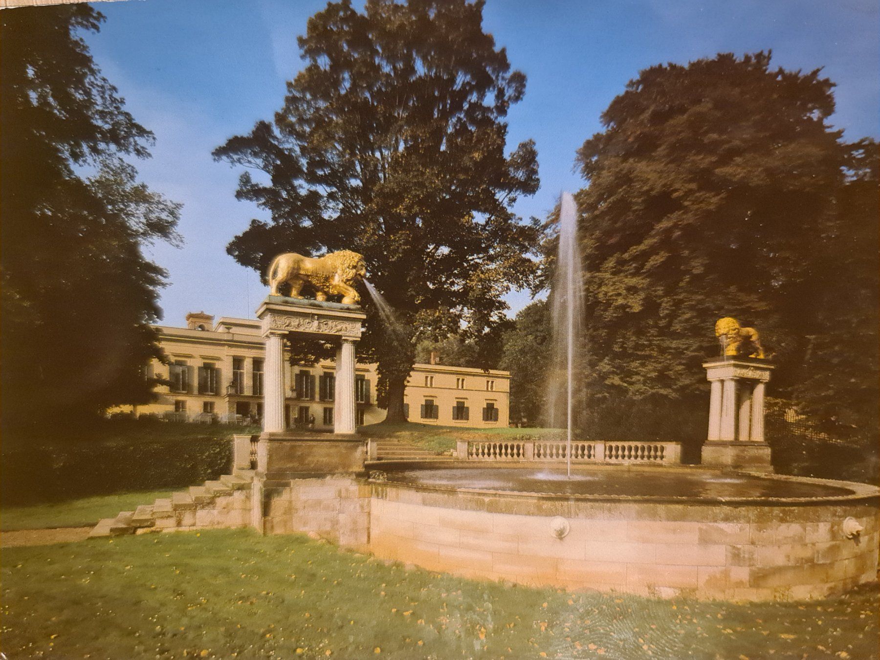 Ansichtskarten: Ansichtskarte Berlin Schloss Scharlottenburg – Gebraucht aus Dintikon von Vexi
