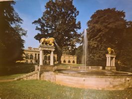 Ansichtskarte Berlin Schloss Scharlottenburg