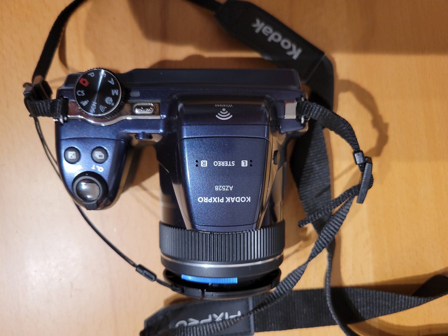 Kodak Fotocamera: KODAK Pixpro AZ528 / Farbe blau – Usato da Amlikon-Bissegg venduto da Winti050 1