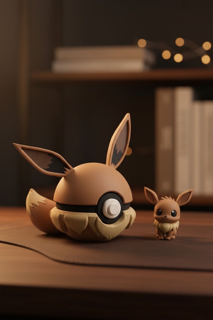 Pokémon Figuren: Evoli Pokeball – Gebraucht aus Bassersdorf von ero_9zp9