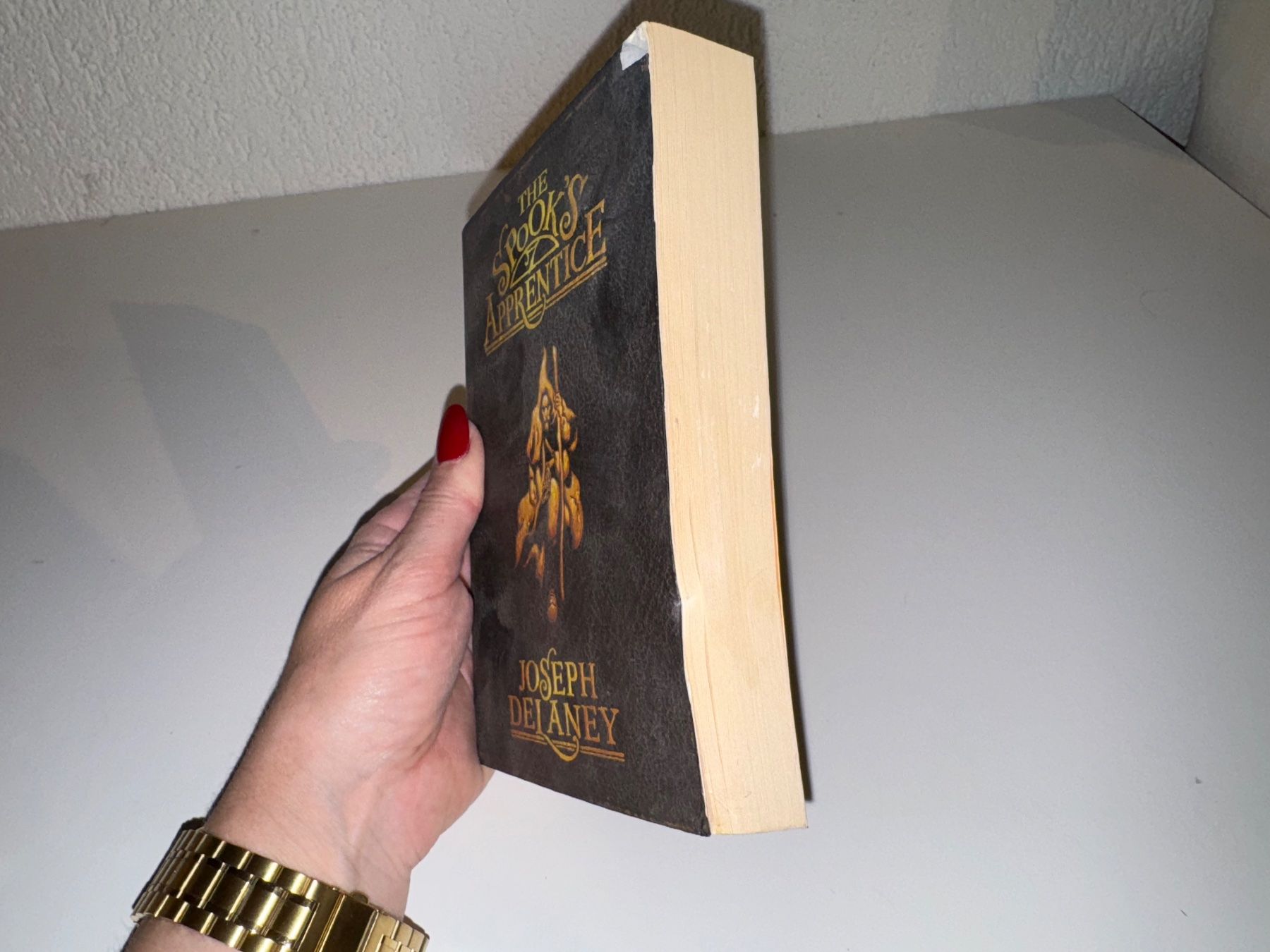 Libri: NOVEL: Joseph Delaney, The spook`s apprentice – Usato da Grosswangen venduto da English_books 1