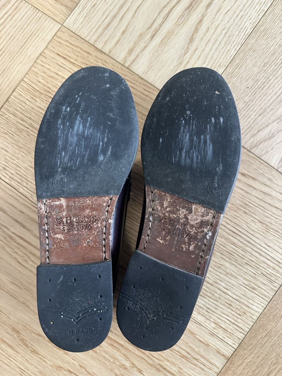 G.H.Bass Scarpe da donna: Weejuns Penny Loafers Gr 38 – Usato da Zürich venduto da Anna-S 4