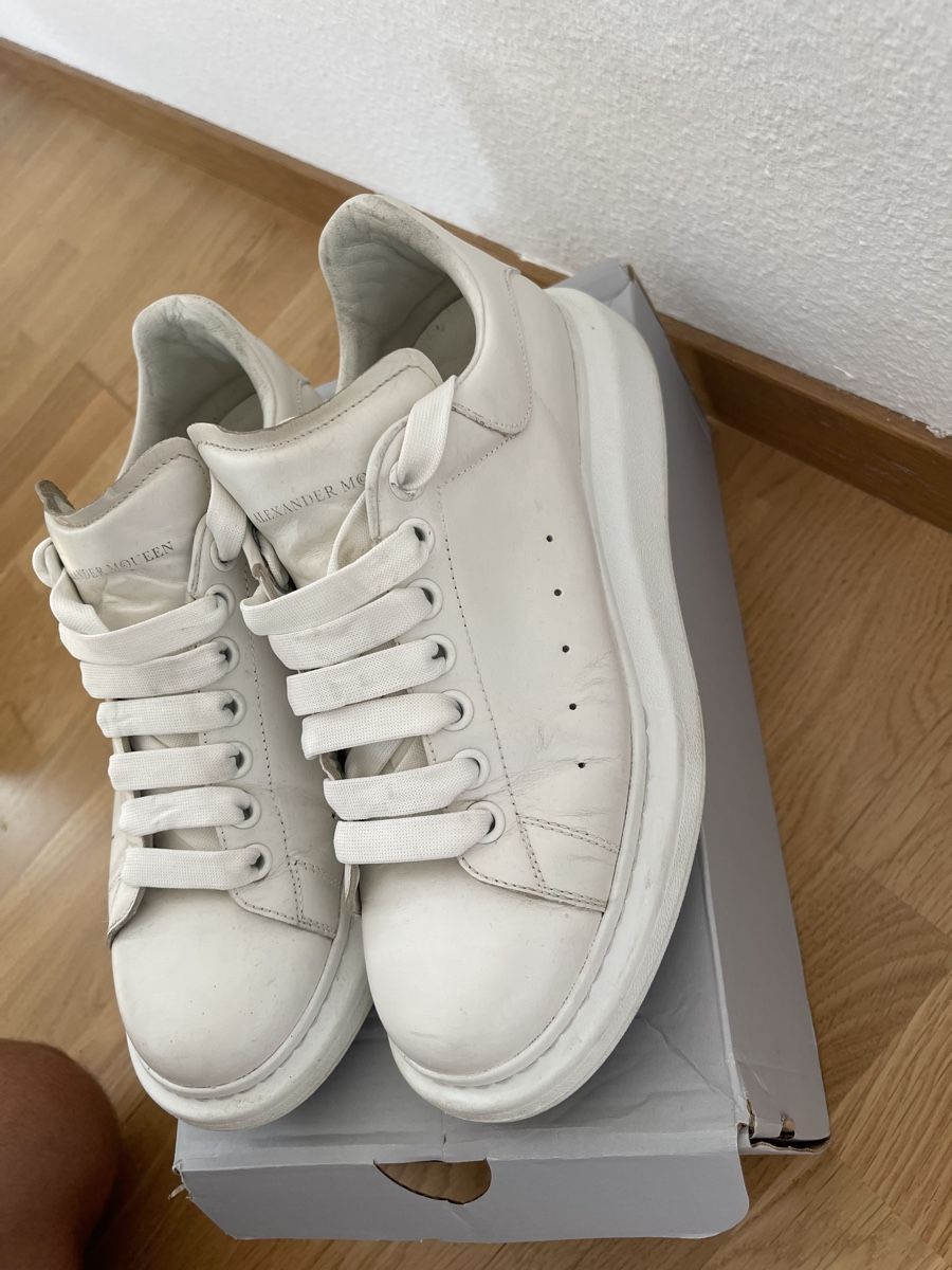 Scarpe da uomo: Alexander McQueen Sneaker, weiss, Oryginal – Usato da Wetzikon ZH venduto da Jan_wojt 1