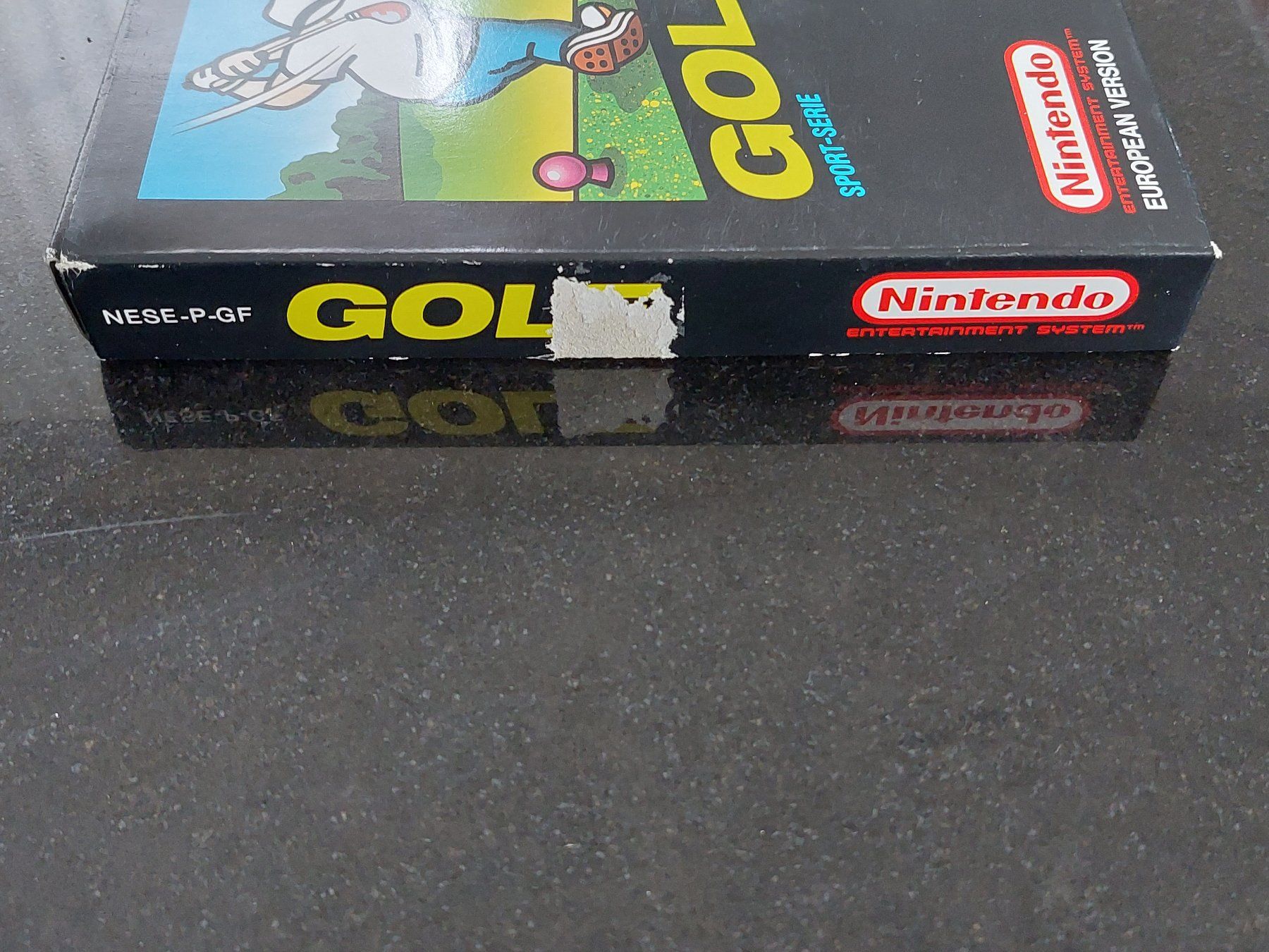 Nintendo Giochi: GOLF (PAL) - BIG BOX! - NINTENDO NES – Usato da Spiegel b. Bern venduto da Natix 2