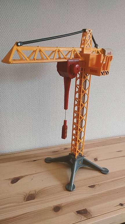 Jouets: Brio Baukran – D'occasion à Zürich par natalie133 2
