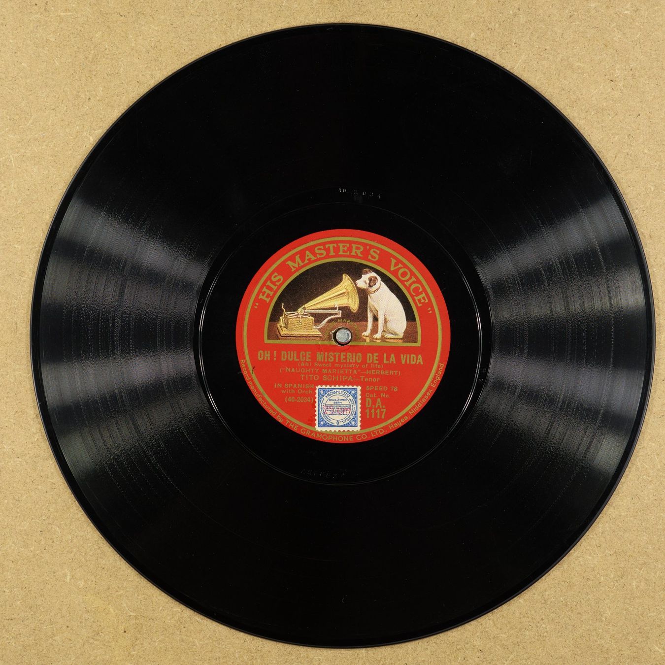 Dischi in vinile: 10x div. Schellack – Usato da Birmenstorf AG venduto da biggs02 2