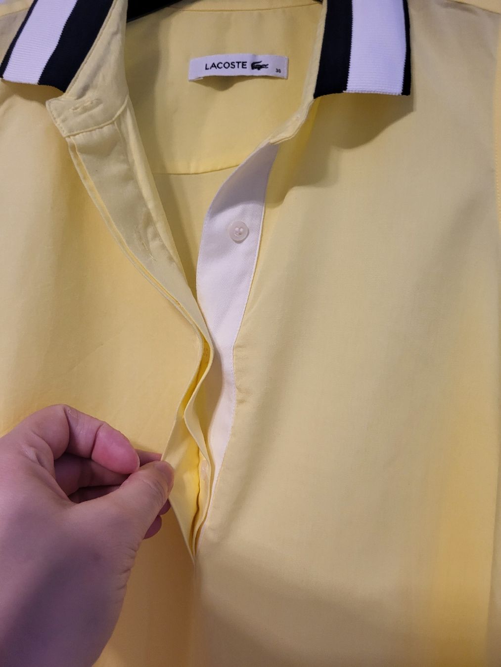 Lacoste T-shirt: T-shirt/Hemd Lacoste, Gr 36 – Usato da Suhr venduto da lul_87gh 1