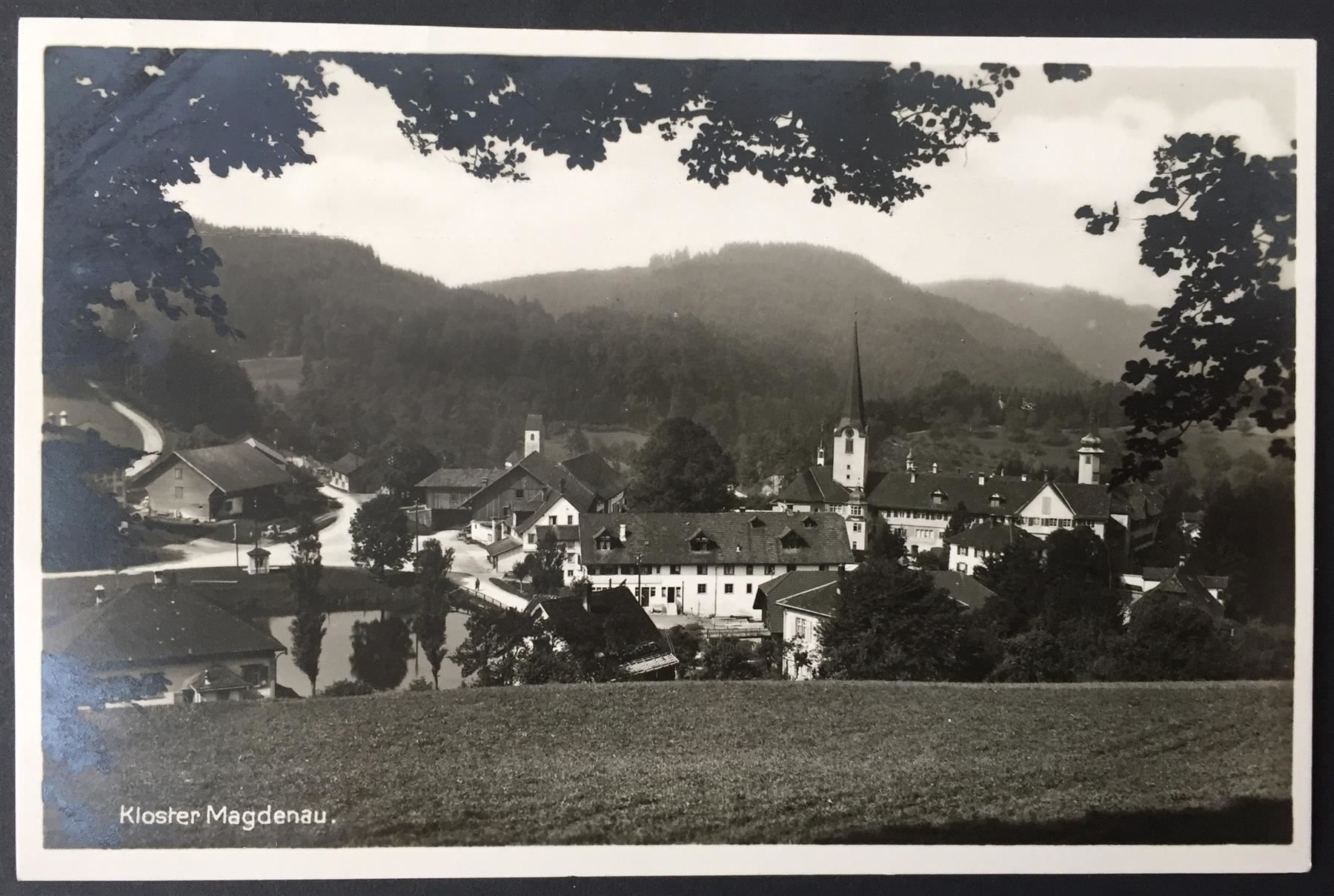 Cartoline postali: KLOSTER MAGDENAU Wolfertswil Degersheim – Usato da Jona venduto da philajona