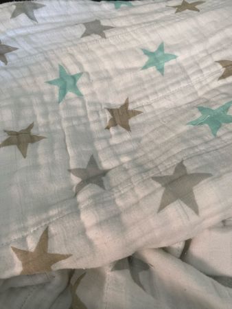 Aden Anais couverture estivale en bambou  