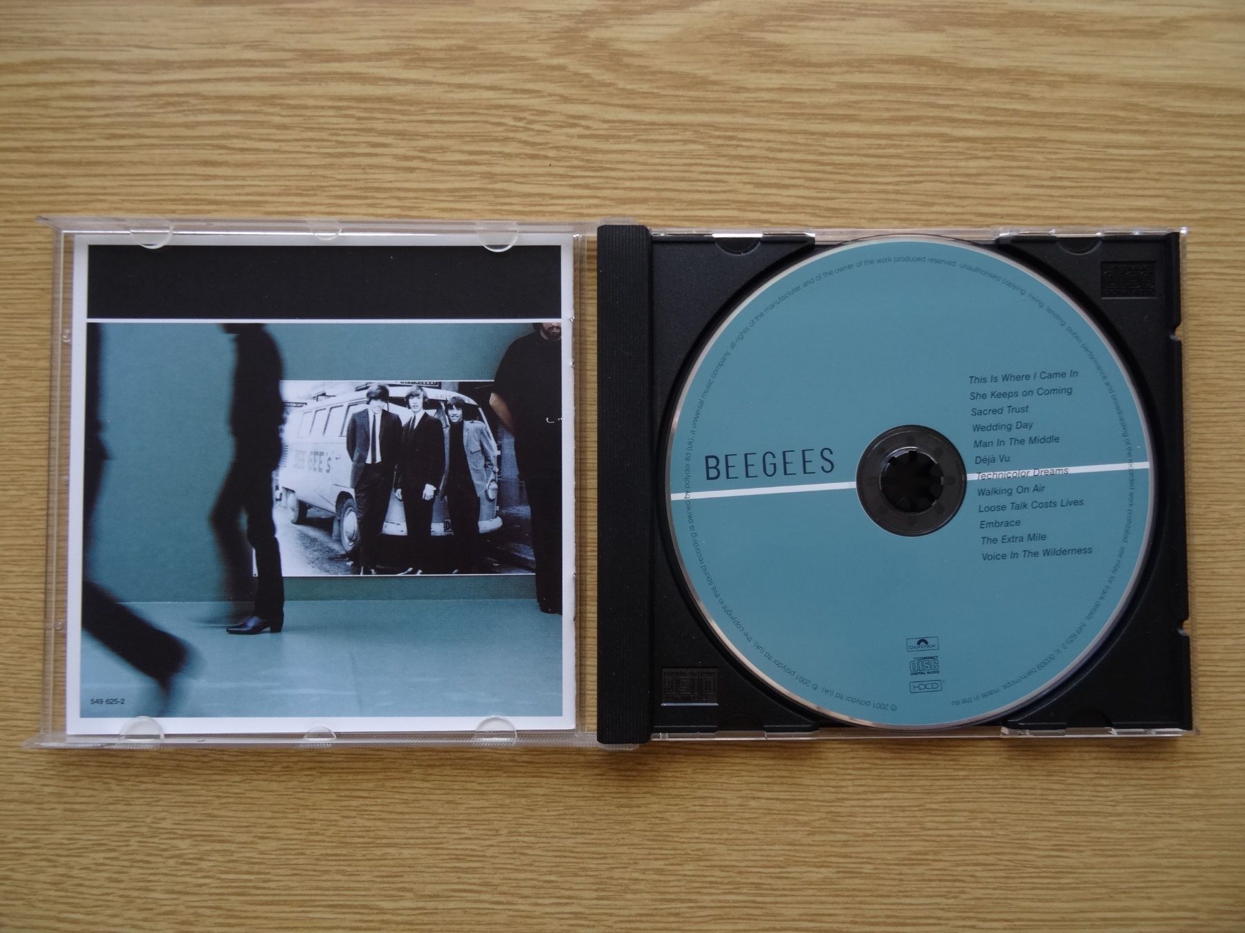 CD: Bee Gees "This is where I came in" CD (2000) – Usato da Zürich venduto da burdan 2
