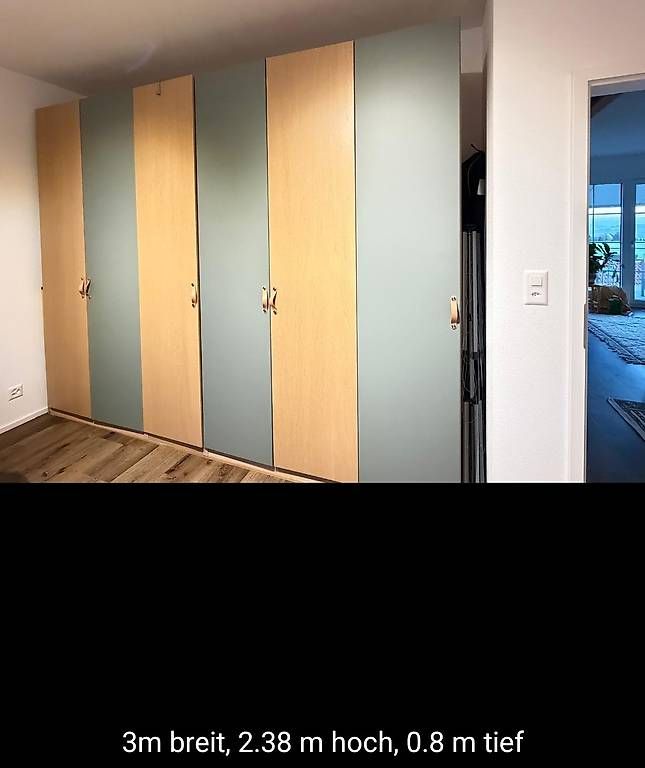 Schränke: Kleiderschrank  – Gebraucht aus Raperswilen von ena_khb8 1