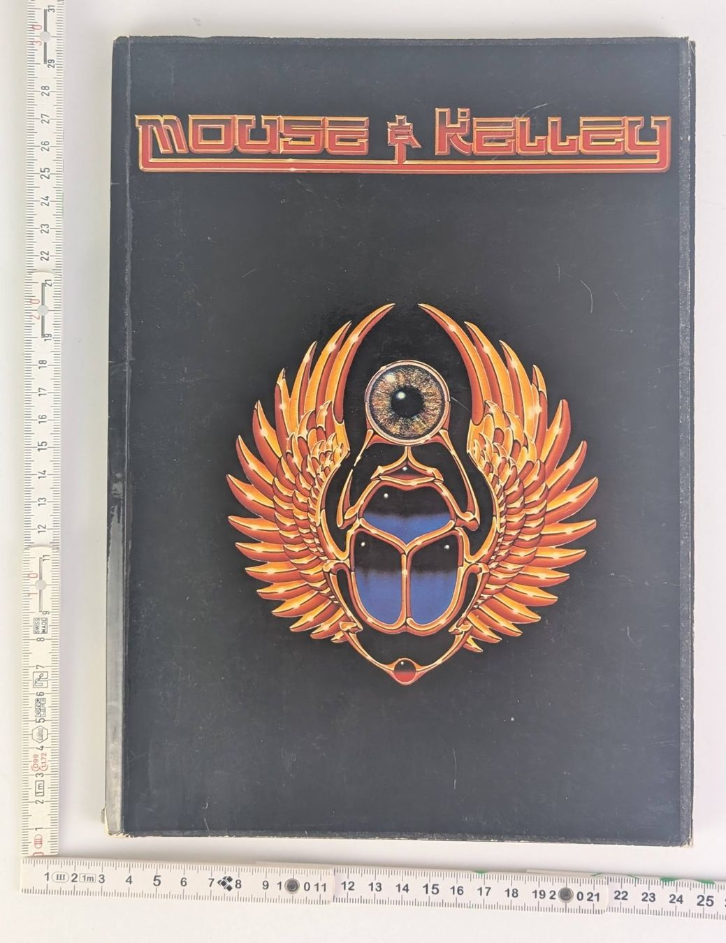 Bücher: Mouse & Kelley - Artbook – Gebraucht aus Zürich von 1.Simon 3