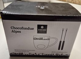 Heidi Cheese Line Chocofondue Alpes neuwertig