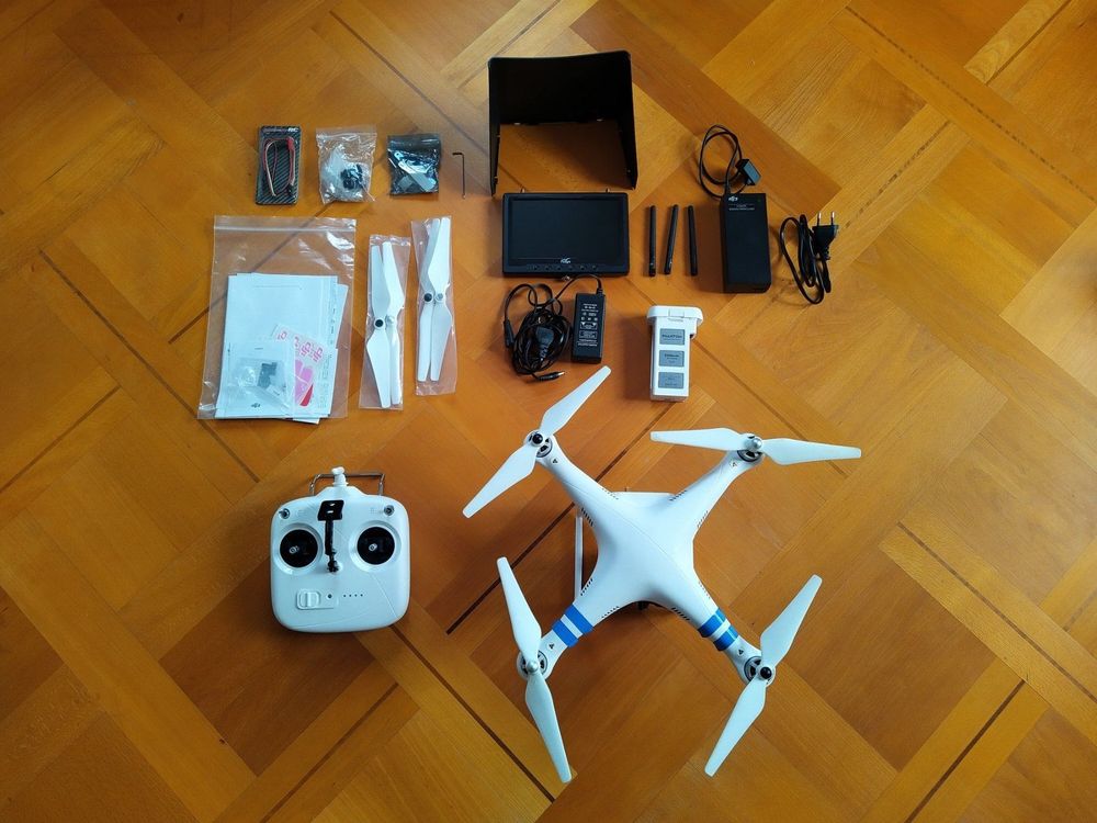 DJI annuncia il nuovo Gimbal H4-3D per la GoPro Hero 4 | News