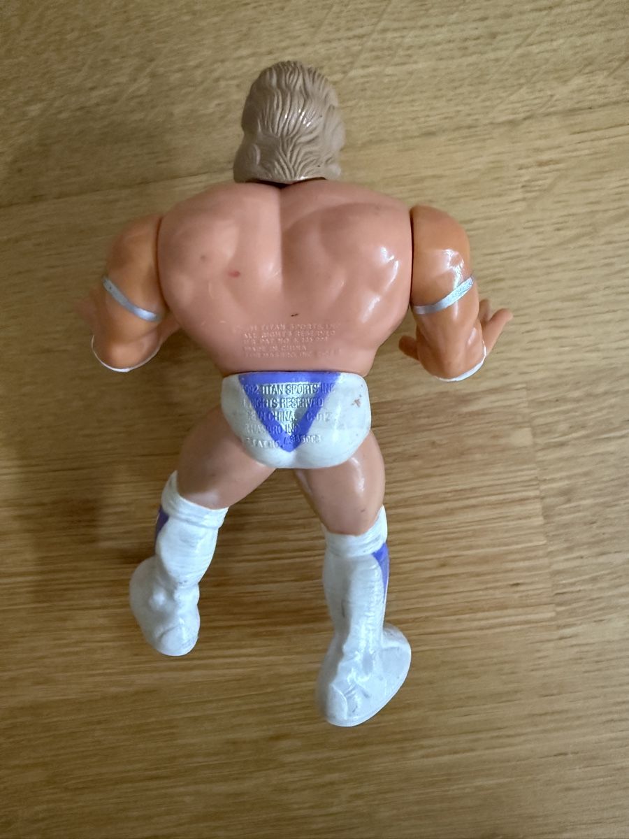 Hasbro Statuette: WWF Wrestling Lex Luger Hasbro – Usato da Basel venduto da Xela86 1