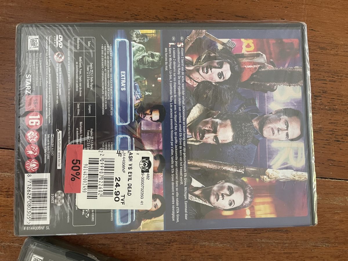 Alle DVDs: DVDs Ash vs Evil Dead saisons 2 et 3 neuf – Neu und originalverpackt aus Etoy von 6iulian0 3